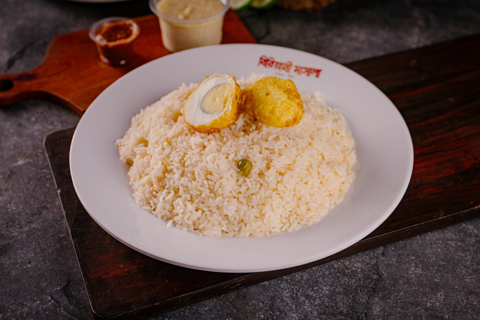 ডিম কোরমা পোলাও
