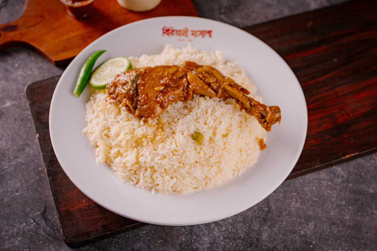 মুরগির বাসমতি কাচ্চি