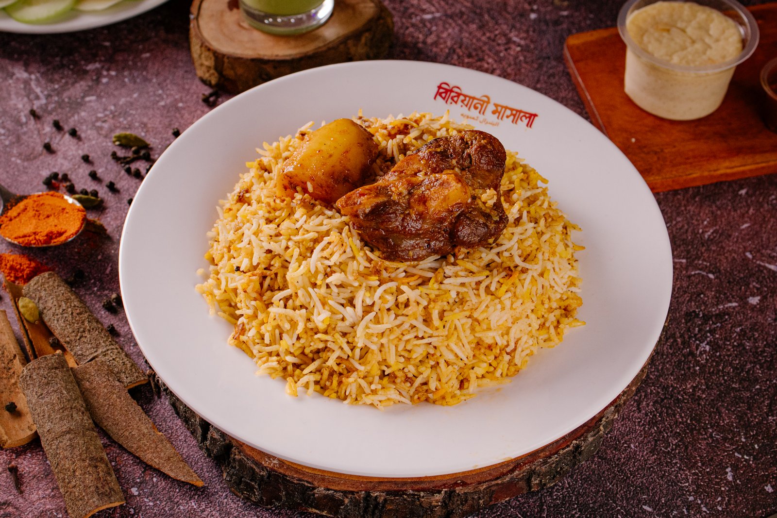 খাসির বাসমতি কাচ্চি