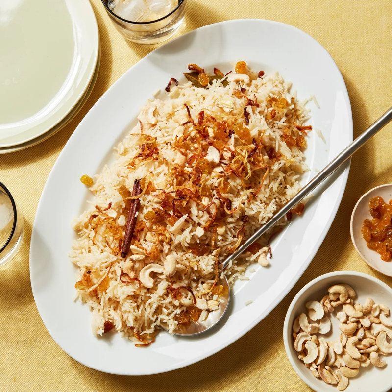 প্লেইন পোলাও